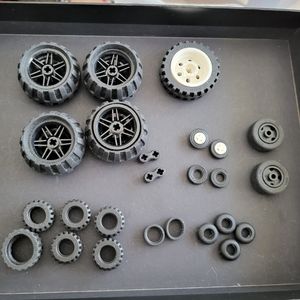 LEGO wheels/tires 25 pieces
